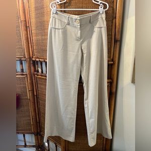 Cache Vintage Made in USA Cream Pants